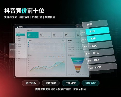 麦积抖音搜索竞价